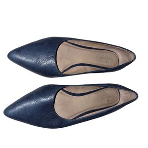 Caslon Dark Blue Women's Flats Size 8M